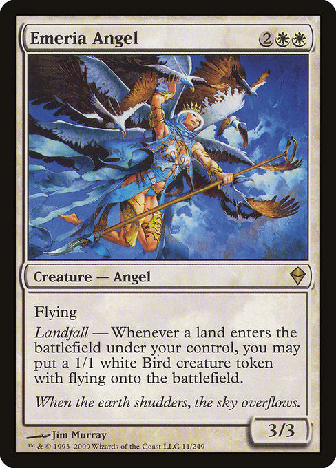 Emeria Angel - Zendikar - R - 11