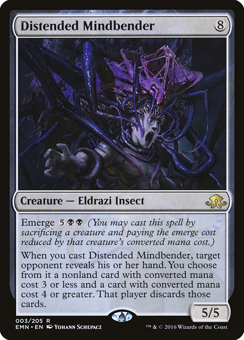 Distended Mindbender - Eldritch Moon - R - 3