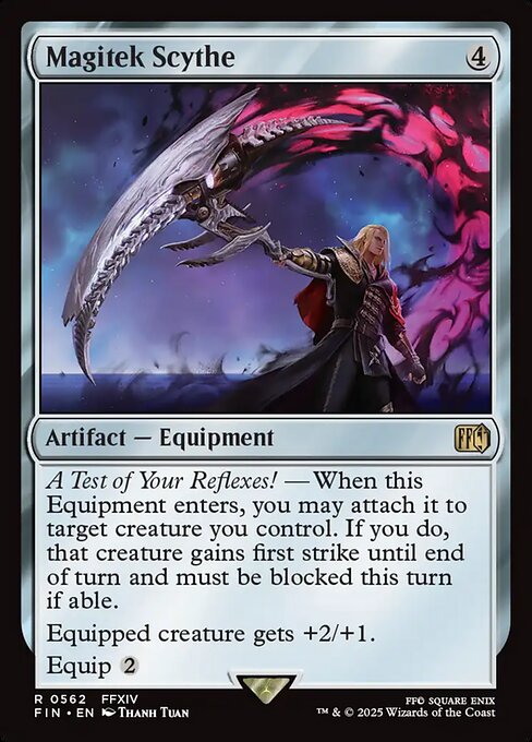 Magitek Scythe - FINAL FANTASY - R - 562