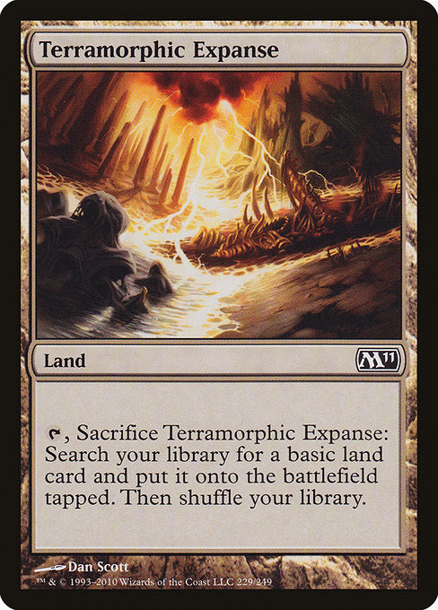 Terramorphic Expanse - Magic 2011 (M11) - C - 229