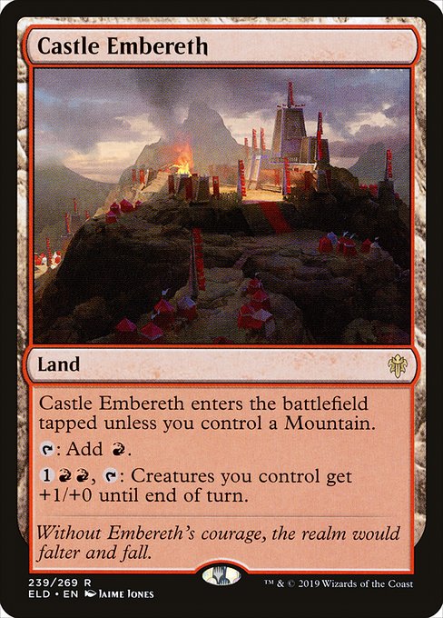 Castle Embereth - Throne of Eldraine - R - 239