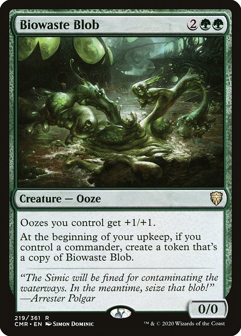 Biowaste Blob - Commander Legends - R - 219