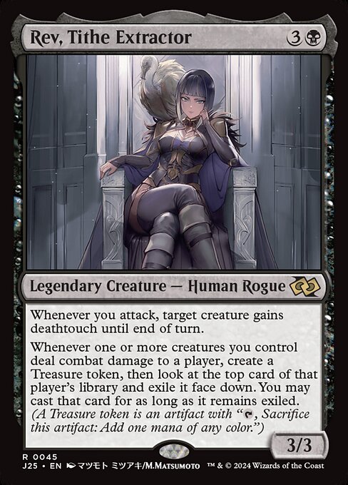Rev, Tithe Extractor (Anime) - Foundations Jumpstart - R - 45