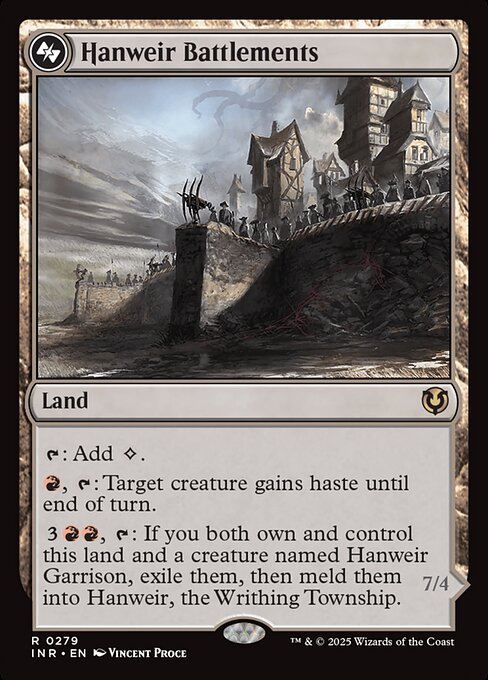 Hanweir Battlements - Innistrad Remastered - R - 279