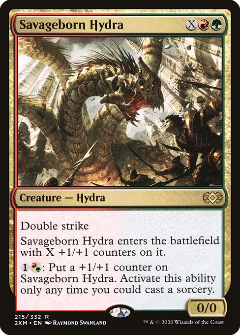 Savageborn Hydra - Double Masters - R - 215