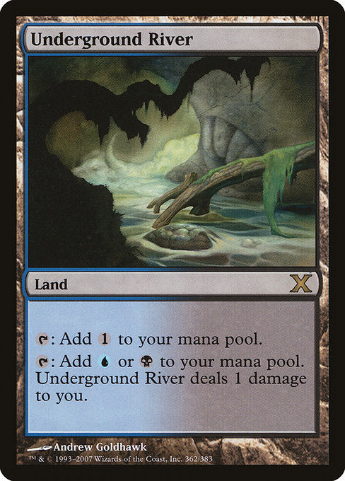 Underground River - 10th Edition - R - 362