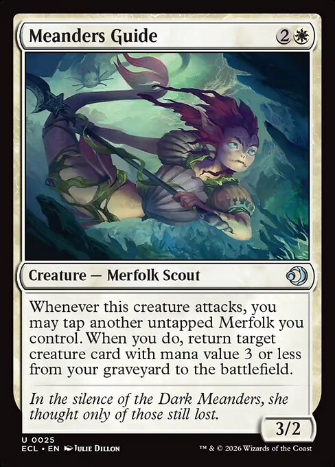 Meanders Guide - Lorwyn Eclipsed - U - 25