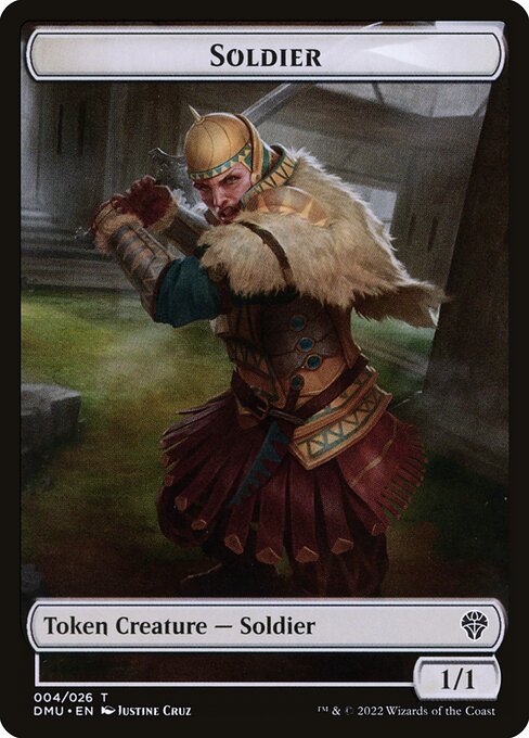 Soldier Token - Dominaria United - T - 4