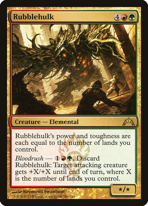 Rubblehulk - Prerelease Cards - R - 191
