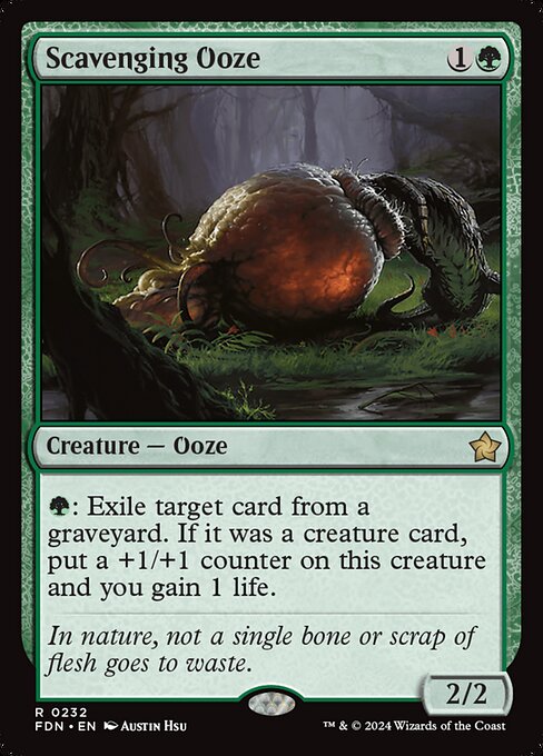 Scavenging Ooze - Foundations - R - 232