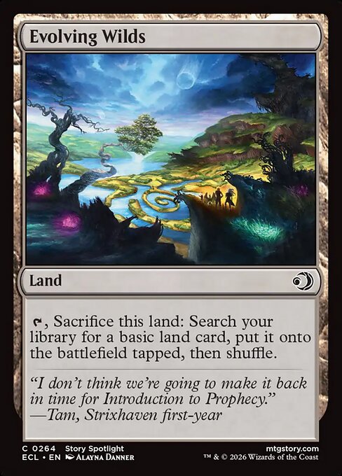 Evolving Wilds - Lorwyn Eclipsed - C - 264