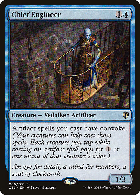 Chief Engineer - Commander 2016 - R - 86