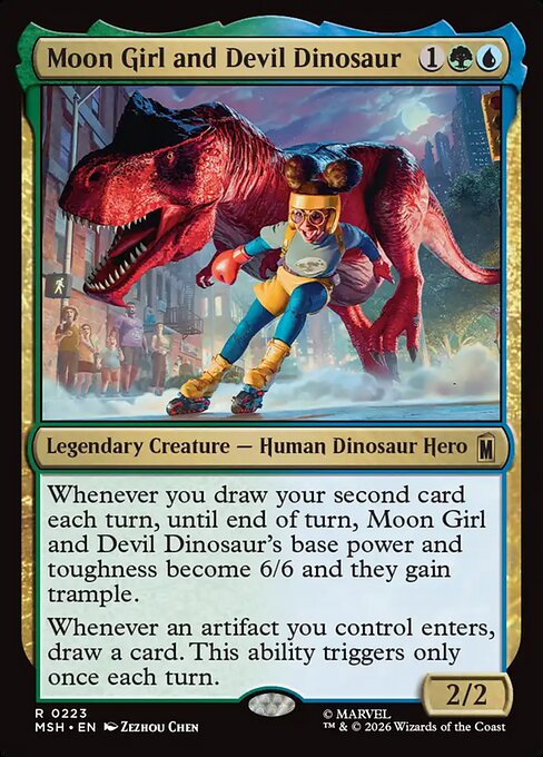 Moon Girl and Devil Dinosaur - Marvel Super Heroes - R - 223
