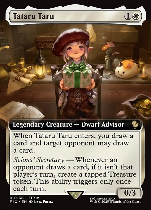 Tataru Taru (Extended Art) - Commander: FINAL FANTASY - R - 138