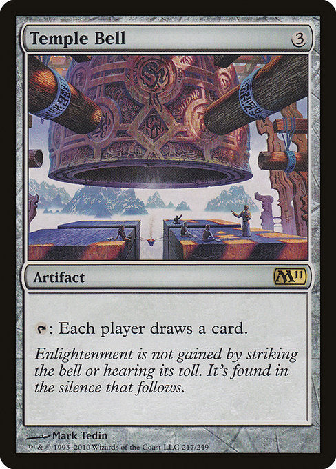 Temple Bell - Magic 2011 (M11) - R - 217