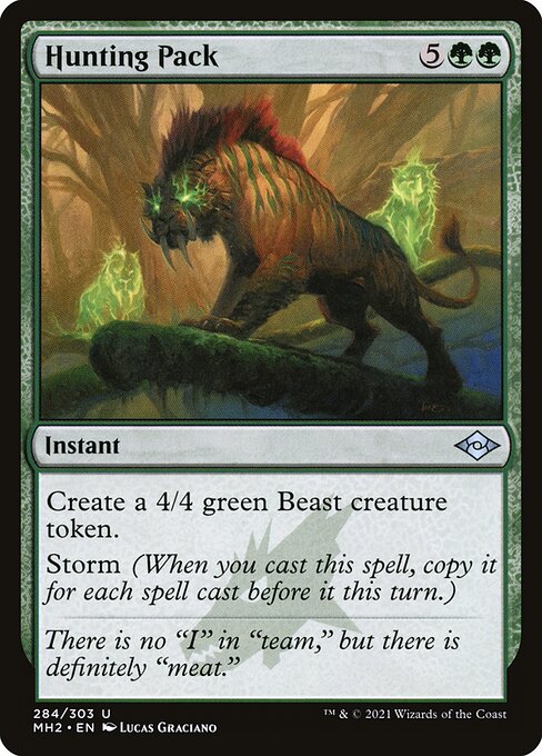 Hunting Pack (Foil Etched) - Modern Horizons 2 - U - 284