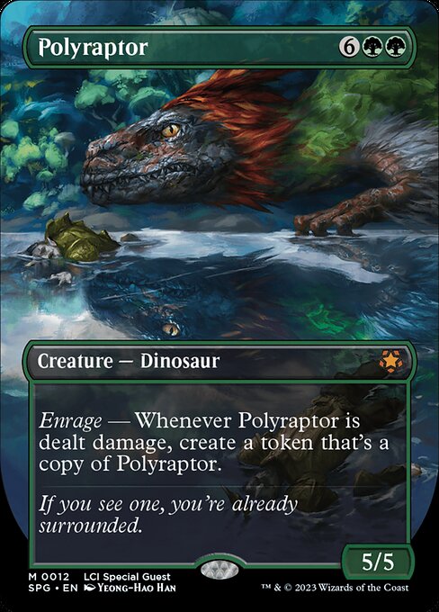 Polyraptor (Borderless) - Special Guests - M - 12