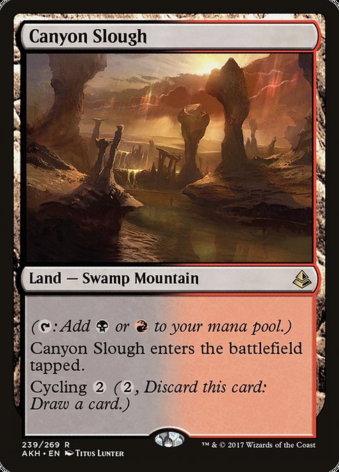 Canyon Slough - Amonkhet - R - 239