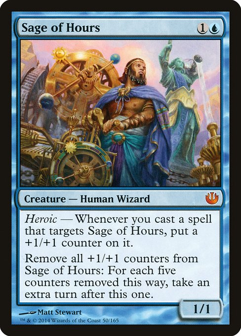 Sage of Hours - Journey Into Nyx - M - 50