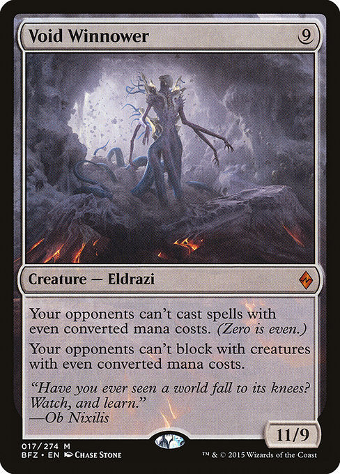 Void Winnower - Battle for Zendikar - M - 17
