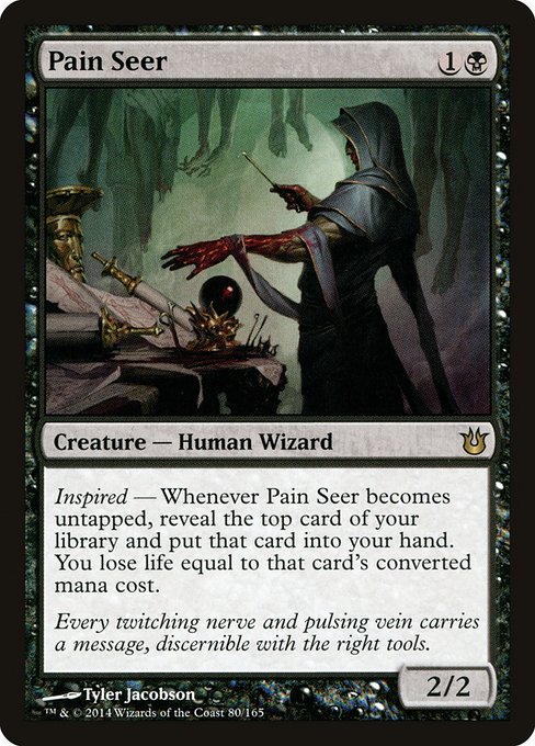 Pain Seer - Born of the Gods - R - 80