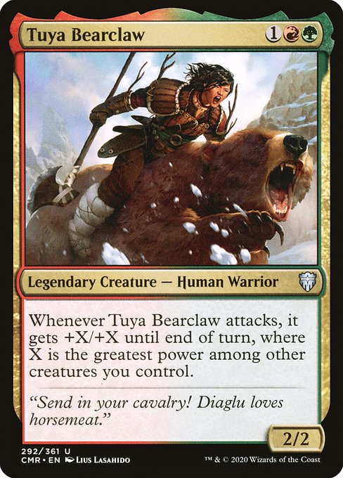 Tuya Bearclaw - Commander Legends - U - 292