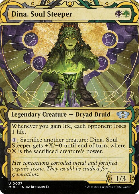 Dina, Soul Steeper - March of the Machine: Multiverse Legends - U - 37