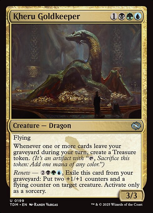Kheru Goldkeeper - Tarkir: Dragonstorm - U - 199
