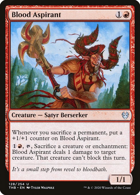 Blood Aspirant - Theros Beyond Death - U - 128