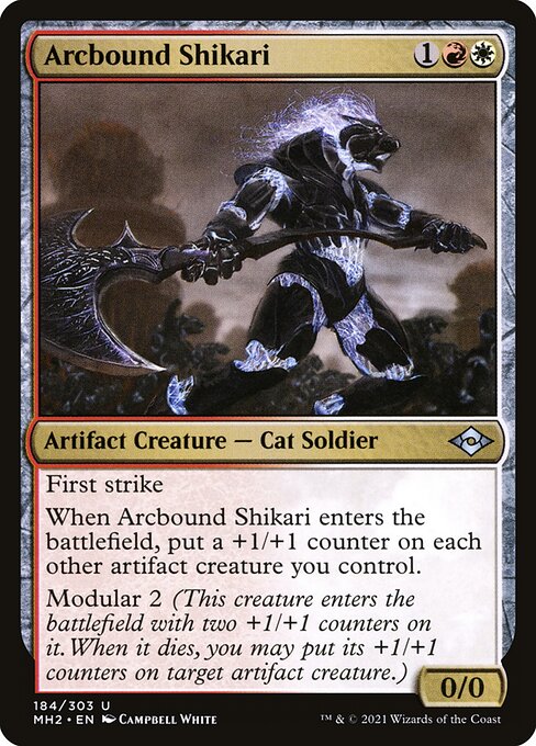 Arcbound Shikari - Modern Horizons 2 - U - 184