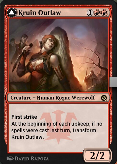 Kruin Outlaw - Innistrad Remastered - R - 161