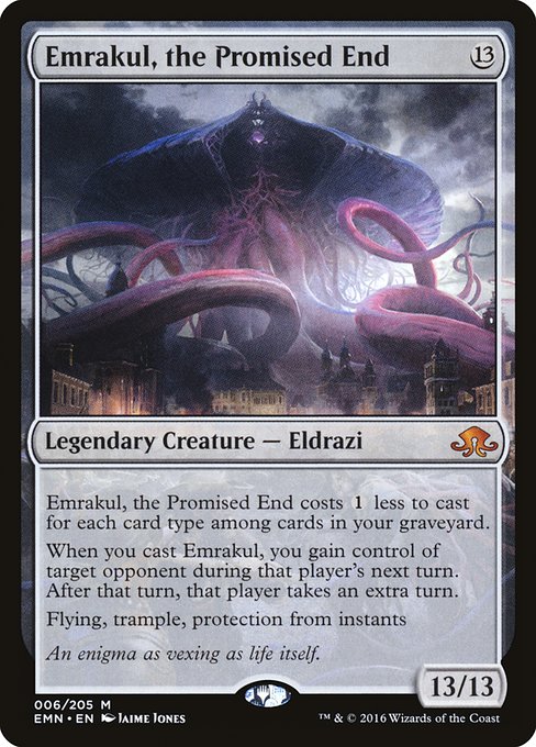 Emrakul, the Promised End - Eldritch Moon - M - 6