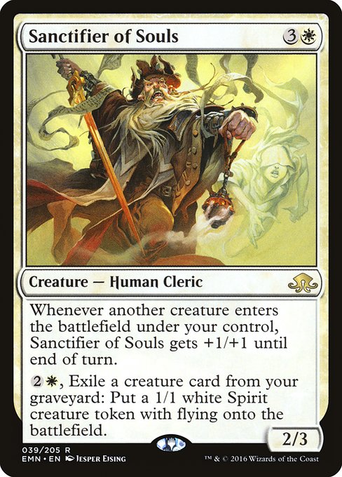 Sanctifier of Souls - Prerelease Cards - R - 39
