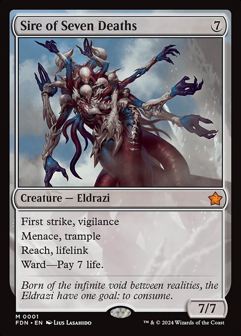 Sire of Seven Deaths - Foundations - M - 1