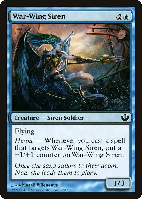 War-Wing Siren - Journey Into Nyx - C - 57
