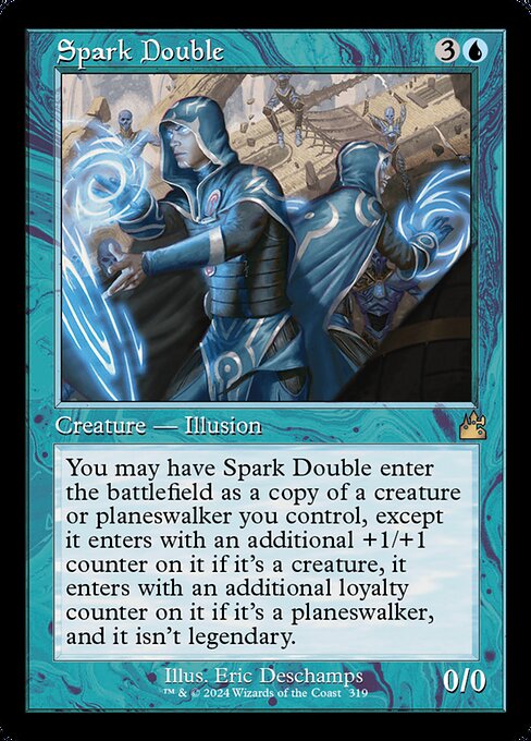 Spark Double (Retro Frame) - Ravnica Remastered - R - 319