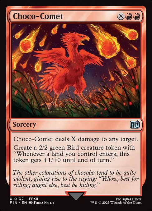 Choco-Comet - FINAL FANTASY - U - 132