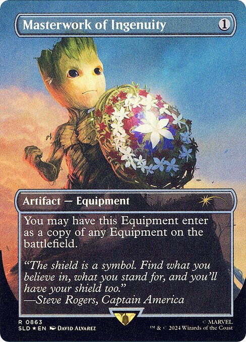 Masterwork of Ingenuity (Rainbow Foil) - Secret Lair Drop Series - R - 863