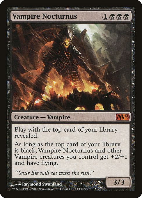 Vampire Nocturnus - Magic 2013 (M13) - M - 113