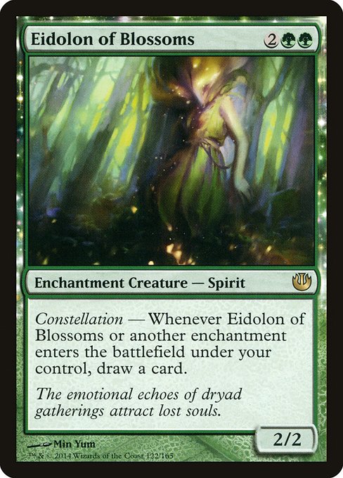 Eidolon of Blossoms - Journey Into Nyx - R - 122