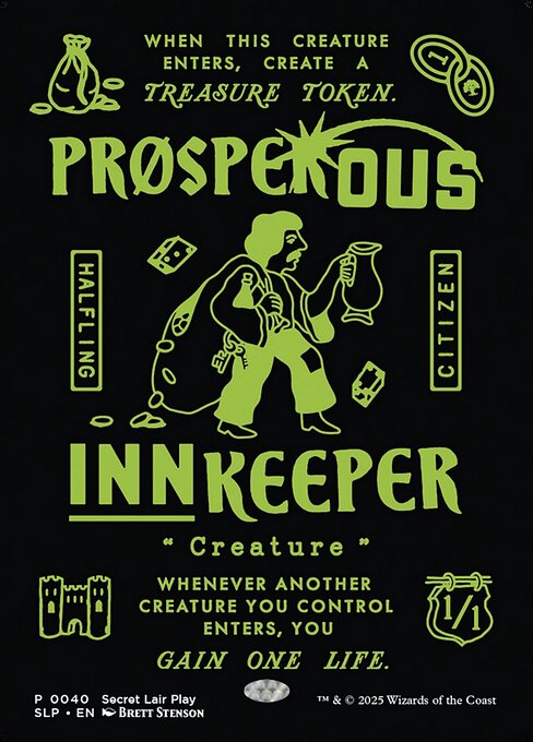 Prosperous Innkeeper - Secret Lair Showdown - P - 40