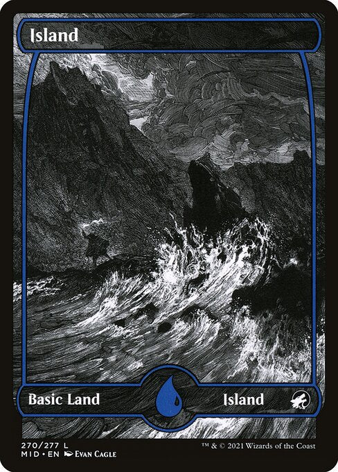 Island (270) - Innistrad: Midnight Hunt - L - 270