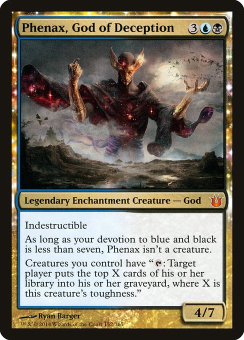 Phenax, God of Deception - Born of the Gods - M - 152