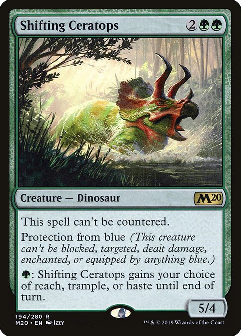 Shifting Ceratops - Core Set 2020 - R - 194
