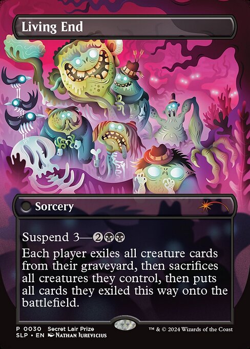 Living End - Secret Lair Showdown - P - 30