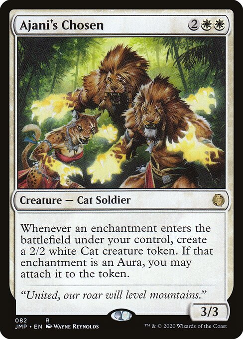 Ajani's Chosen - Jumpstart - R - 82