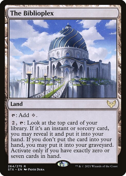 The Biblioplex - Promo Pack: Strixhaven - R - 264
