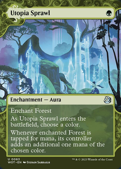 Utopia Sprawl - Wilds of Eldraine: Enchanting Tales - U - 63