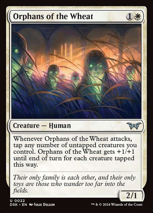 Orphans of the Wheat - Duskmourn: House of Horror - U - 22