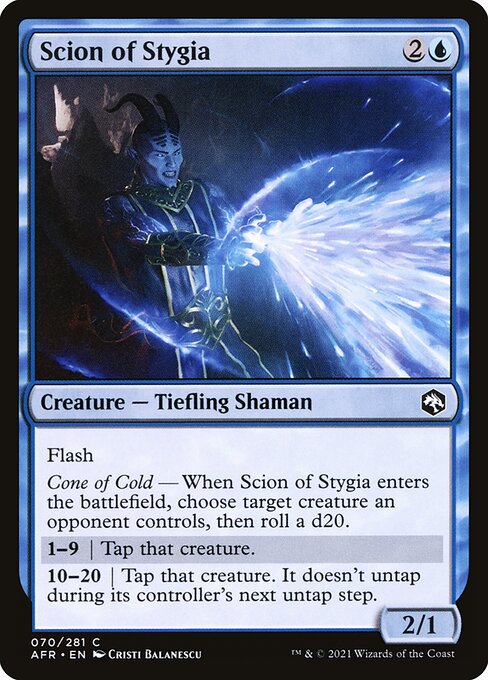 Scion of Stygia - Adventures in the Forgotten Realms - C - 70